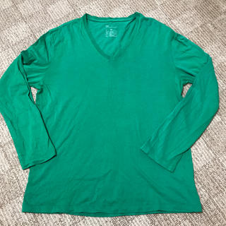 ギャップ(GAP)のGAP   men's 長袖 カットソー ロンT 綿100% Mサイズ(Tシャツ/カットソー(七分/長袖))