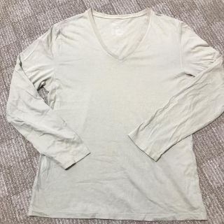 ギャップ(GAP)のGAP  men's Mサイズ 長袖カットソー ロンT  コットン100%(Tシャツ/カットソー(七分/長袖))