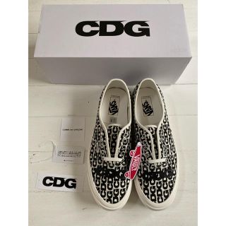 コムデギャルソン(COMME des GARCONS)のほぼ定価　早いもの勝ち　CDG × VANS VAULT AUTHENTIC  (スニーカー)