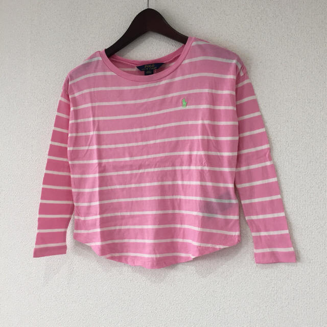 POLO RALPH LAUREN(ポロラルフローレン)のラルフローレン キッズ Tシャツ キッズ/ベビー/マタニティのキッズ服女の子用(90cm~)(Tシャツ/カットソー)の商品写真