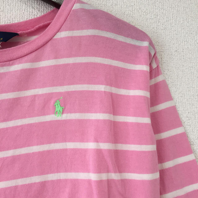 POLO RALPH LAUREN(ポロラルフローレン)のラルフローレン キッズ Tシャツ キッズ/ベビー/マタニティのキッズ服女の子用(90cm~)(Tシャツ/カットソー)の商品写真