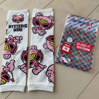 ヒステリックミニ(HYSTERIC MINI)のHysteric Mini 💕レッグウォーマー(レッグウォーマー)