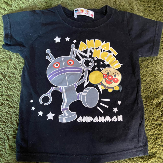 BANDAI(バンダイ)のアンパンマンTシャツ　95 キッズ/ベビー/マタニティのキッズ服男の子用(90cm~)(Tシャツ/カットソー)の商品写真