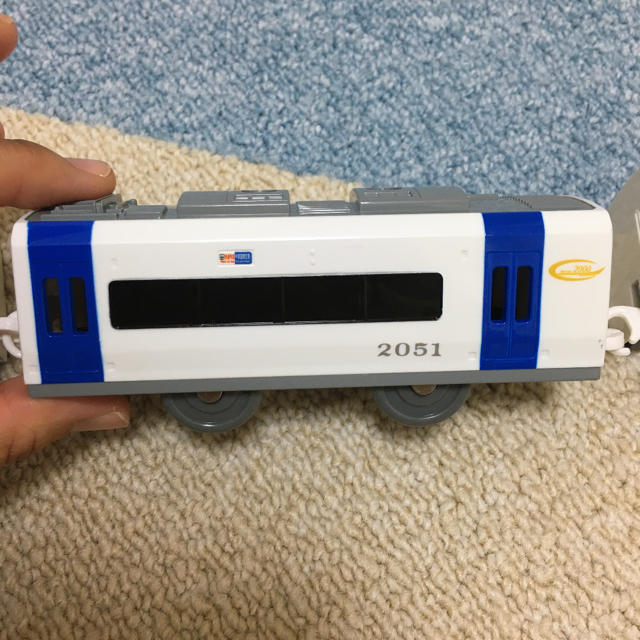 TOMMY(トミー)のミュースカイ　プラレール キッズ/ベビー/マタニティのおもちゃ(電車のおもちゃ/車)の商品写真