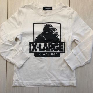 エクストララージ(XLARGE)のX-LARGE 長袖Tシャツ　サイズ100(Tシャツ/カットソー)