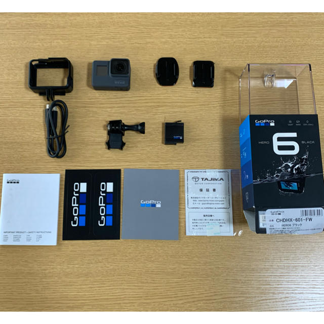 値下げ！GoPro HERO6 BLACK 美品GoPro