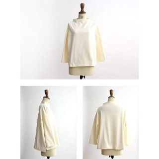 スローブイエナ(SLOBE IENA)の【美品】 NARU プルオーバー カットソー (カットソー(長袖/七分))