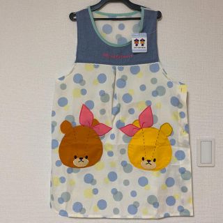 期間限定値下　ルルロロ　エプロン　保育士　新品(日用品/生活雑貨)