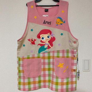 期間限定値下　エプロン アリエル　Ariel ディズニー　新品(その他)