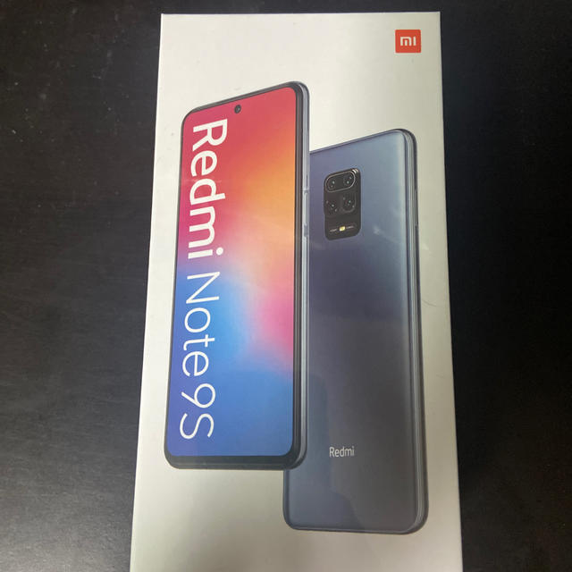 xiaomi redmi note 9s aurora blue 4/64GB