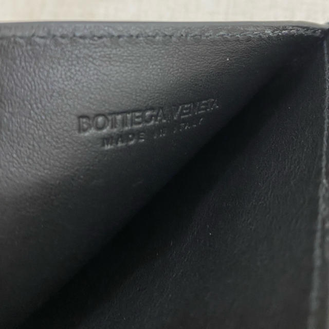 Bottega Veneta(ボッテガヴェネタ)の正規品　ボッテガべネタ　カードケース　札入れい メンズのファッション小物(マネークリップ)の商品写真