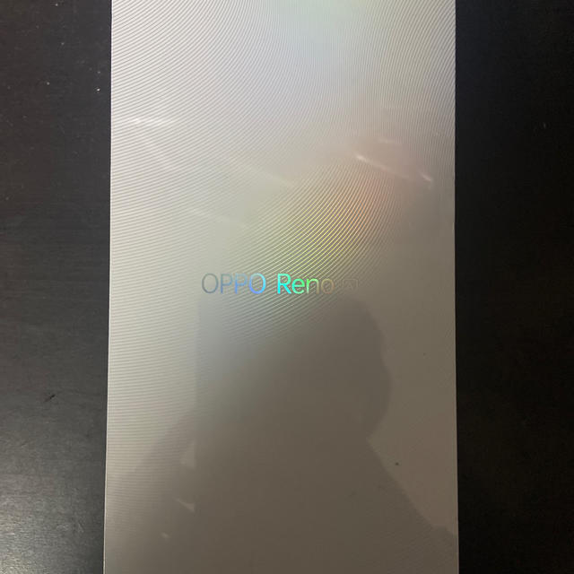 OPPO Reno A 128GB ブラック　simフリースマートフォン/携帯電話