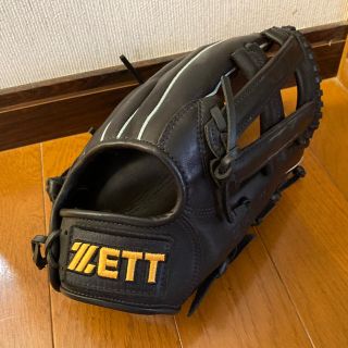 ゼット(ZETT)の軟式グローブ(グローブ)