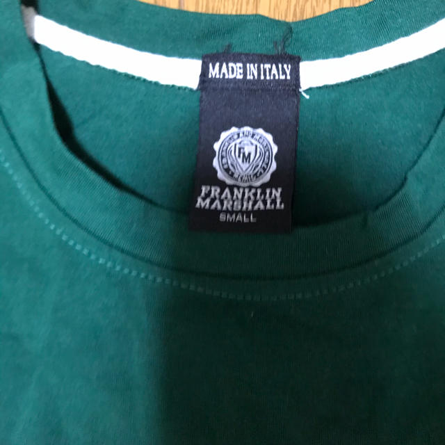 FRANKLIN&MARSHALL(フランクリンアンドマーシャル)の期間限定値下げ！Tシャツ　FRANKLIN Marshall  メンズのトップス(Tシャツ/カットソー(半袖/袖なし))の商品写真