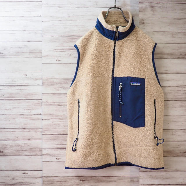 1998年 USA製 PATAGONIA クラシックレトロX フリースベスト | フリマアプリ ラクマ