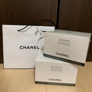 シャネル(CHANEL)の新品⭐︎シャネル　コットン　2箱(コットン)