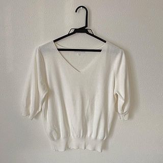 プロポーションボディドレッシング(PROPORTION BODY DRESSING)のトップス　カットソー　ニット(カットソー(長袖/七分))