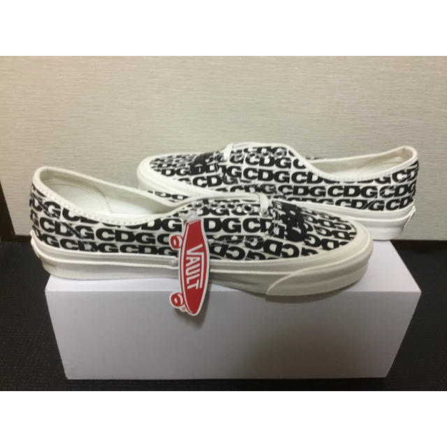 COMME des GARCONS(コムデギャルソン)のCDG × VANS VAULT AUTHENTIC LX 26.5cm メンズの靴/シューズ(スニーカー)の商品写真