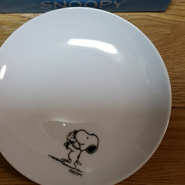 SNOOPY(スヌーピー)のスヌーピー　SNOOPYペアプレート インテリア/住まい/日用品のキッチン/食器(食器)の商品写真