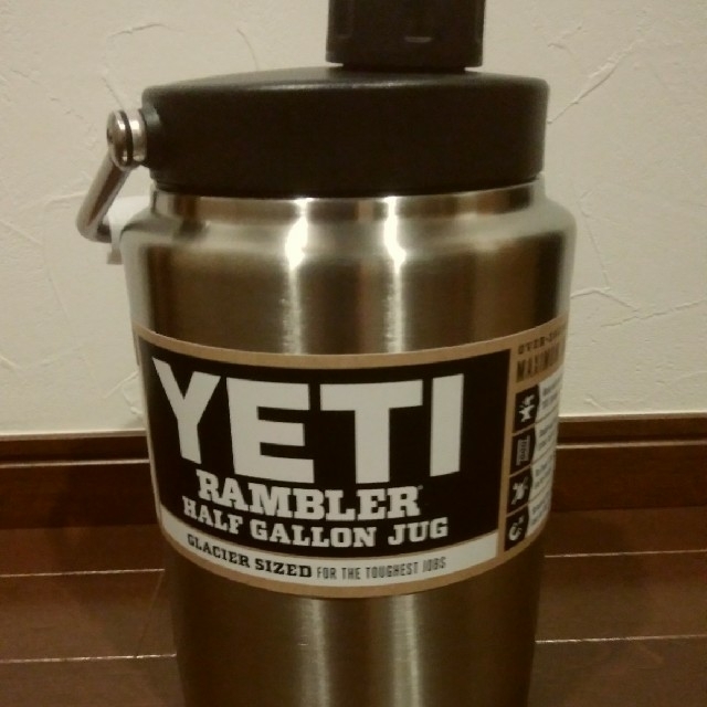 イエティ YETI ハーフガロンジャグ 新品 - www.glycoala.com