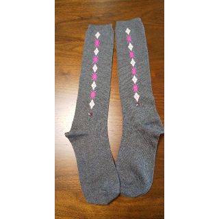 TOMMY HILFIGERハイソックス未使用品(ソックス)