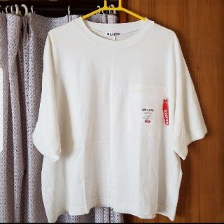 ミルクフェド(MILKFED.)のモコ様専用　zipポケットオーバーサイズTシャツ(Tシャツ/カットソー(半袖/袖なし))