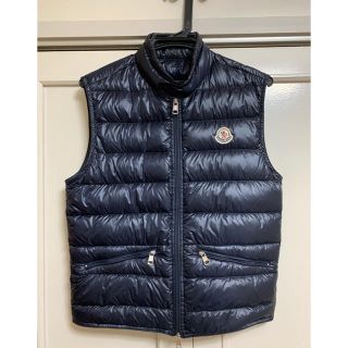 モンクレール(MONCLER)のモンクレール GUI ダウンベスト(美品)(ダウンベスト)