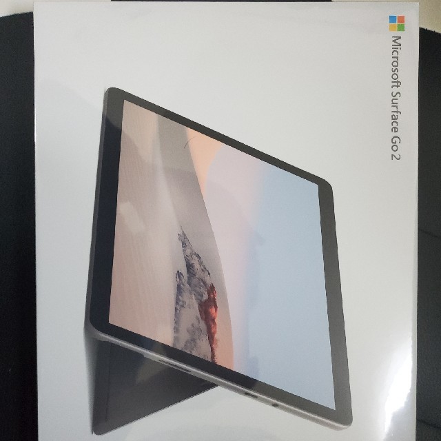 「ゆずさん購入予約」STV-00012 マイクロソフト Surface Go 2