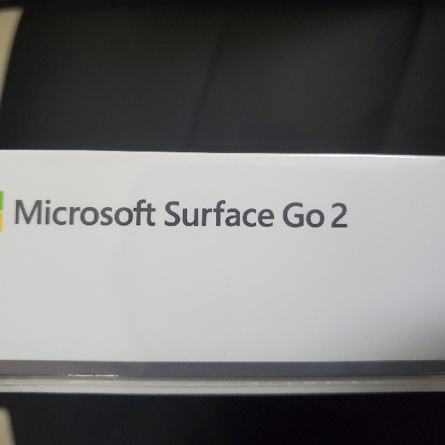 「ゆずさん購入予約」STV-00012 マイクロソフト Surface Go 2