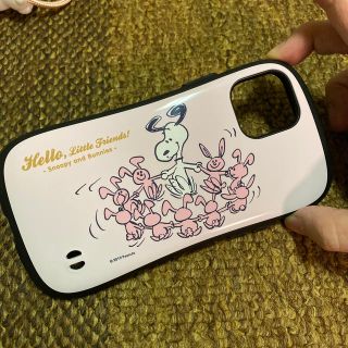 スヌーピー(SNOOPY)の美品 iPhone 11 プロ  i Face スヌーピー くたうさ(iPhoneケース)