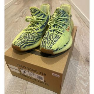 アディダス(adidas)のアディダス Yeezy Boost 350 V2 セミフローズンイエロー (スニーカー)