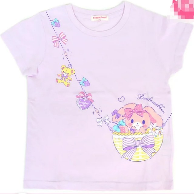 サンリオ(サンリオ)の新品未使用☆サンリオ Ｔシャツ キッズ/ベビー/マタニティのキッズ服女の子用(90cm~)(Tシャツ/カットソー)の商品写真