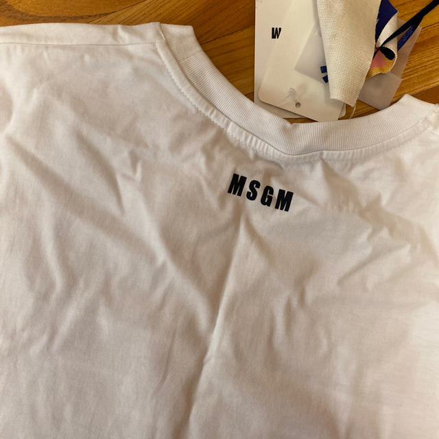 MSGM(エムエスジイエム)のMDGM シャツ　XS レディースのトップス(シャツ/ブラウス(半袖/袖なし))の商品写真