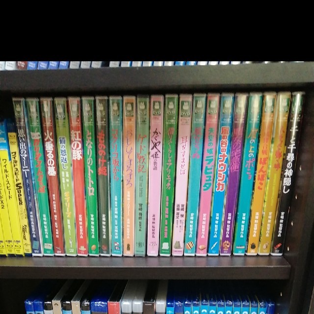 ひこうき雲様専用出品 ジブリ DVD不布ケース5点セット 画像2枚目参照
