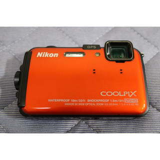 ニコン(Nikon)のNikon　COOLPIX　AW100(コンパクトデジタルカメラ)
