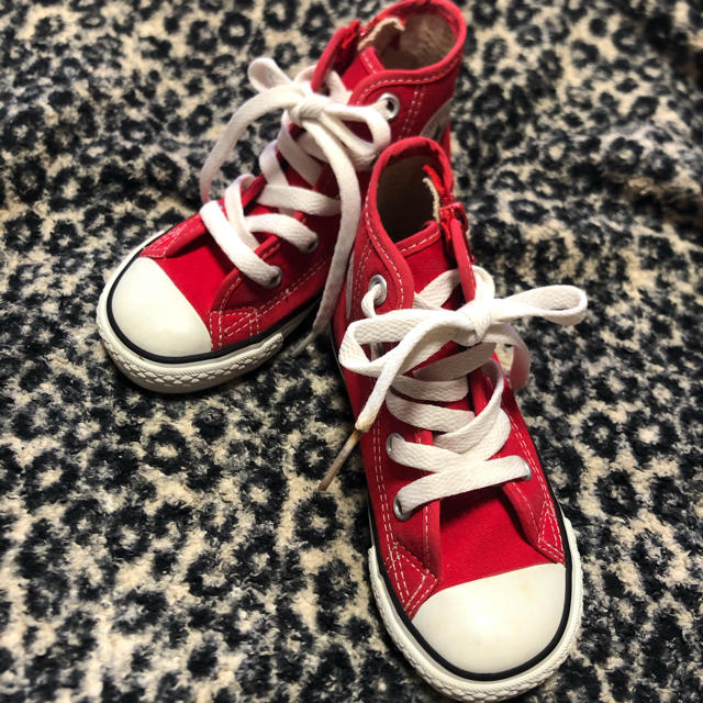 CONVERSE(コンバース)のコンバース　ハイカットスニーカー キッズ/ベビー/マタニティのキッズ靴/シューズ(15cm~)(スニーカー)の商品写真