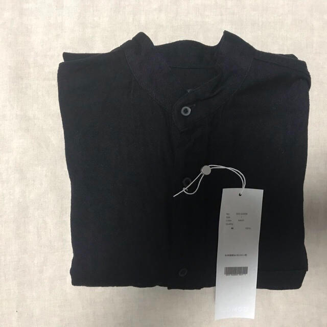 COMOLI コモリ 20AW シルクネルプルオーバーシャツ 1 新品 - シャツ