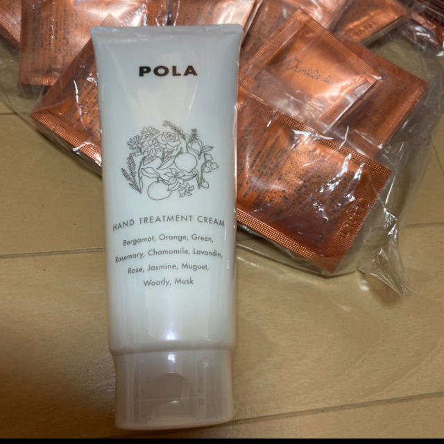 POLA(ポーラ)のポーラハンドトリートメント　マッサージハンドクリーム  コスメ/美容のボディケア(ハンドクリーム)の商品写真