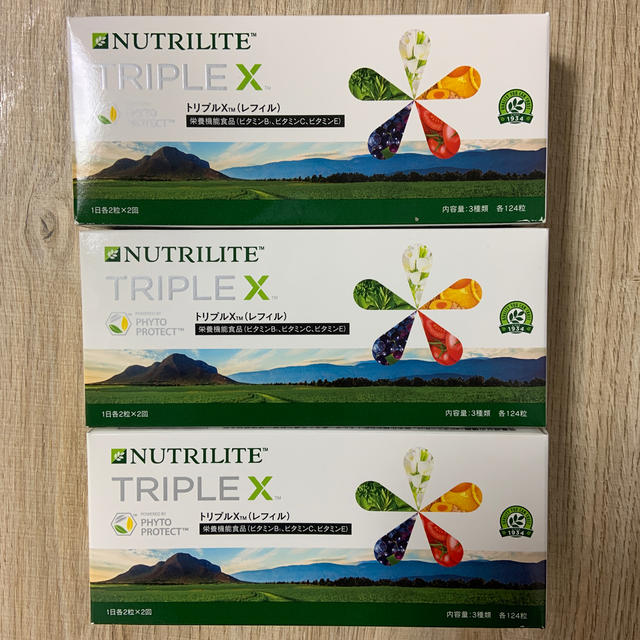 最安値100%新品 ニュートリライト トリプルX VWJMl-m64792185168