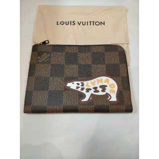 ルイヴィトン(LOUIS VUITTON)のルイヴィトンポシェット・ジュール N60390(セカンドバッグ/クラッチバッグ)