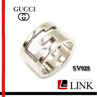 グッチ(Gucci)のグッチ GUCCI Gリング ワイド 12号 リング 指輪 シルバー925(リング(指輪))