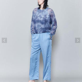 ビューティアンドユースユナイテッドアローズ(BEAUTY&YOUTH UNITED ARROWS)の＜6(ROKU)＞NEW SATIN PANTS/パンツ(カジュアルパンツ)