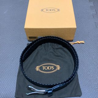 トッズ(TOD'S)の専用　TOD'S トッズ レザーベルト メッシュ(ベルト)