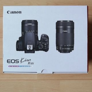 キヤノン(Canon)のCanon EOS Kiss X10i ダブルズームキット ブラック(デジタル一眼)