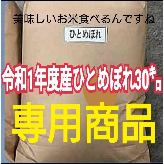 yuki様専用 お米 精米 30kg 世界的に有名な semivoire.com