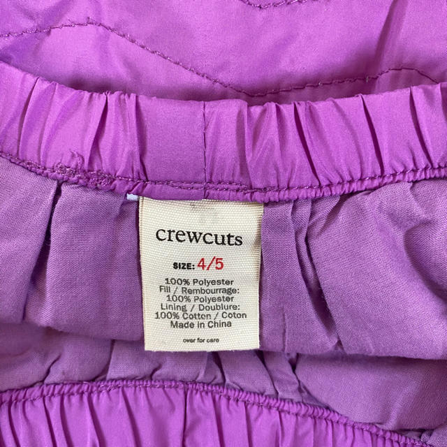 J.Crew(ジェイクルー)のCREWCUTS 中綿スカート キッズ/ベビー/マタニティのキッズ服女の子用(90cm~)(スカート)の商品写真