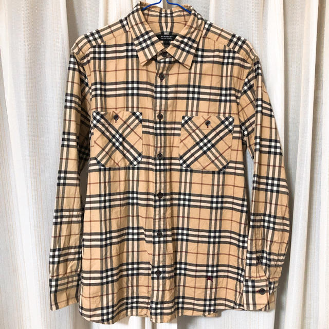 BURBERRY - BURBERRYの通販 by さのけん｜バーバリーならラクマ シャツ埼玉激安