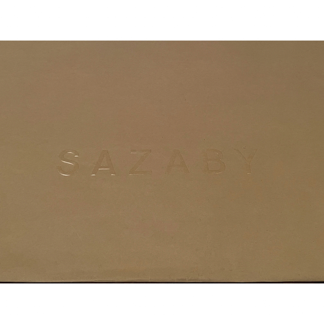 SAZABY(サザビー)のSAZABY  サザビー ショップ紙袋　ショッパー 他同時購入割引します。 レディースのバッグ(ショップ袋)の商品写真