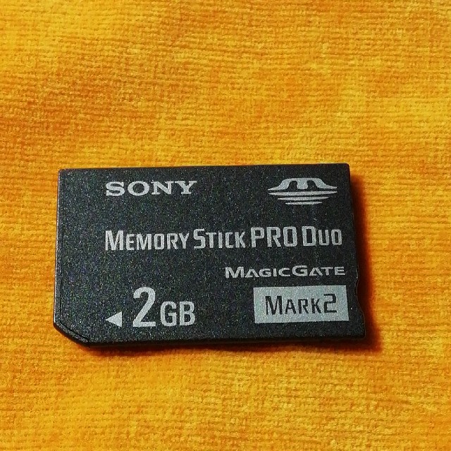 SONY(ソニー)のメモリースティックプロDuo  スマホ/家電/カメラのPC/タブレット(PC周辺機器)の商品写真