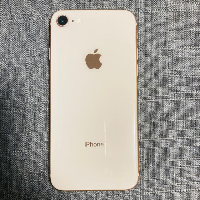 iPhone 8 Gold 64 GB au 【大特価!】 スマホ/家電/カメラ